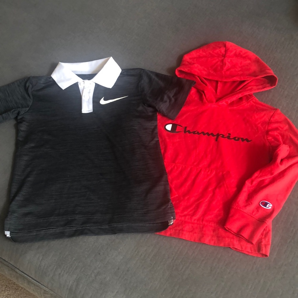 Nike and Champion Kids Bundle